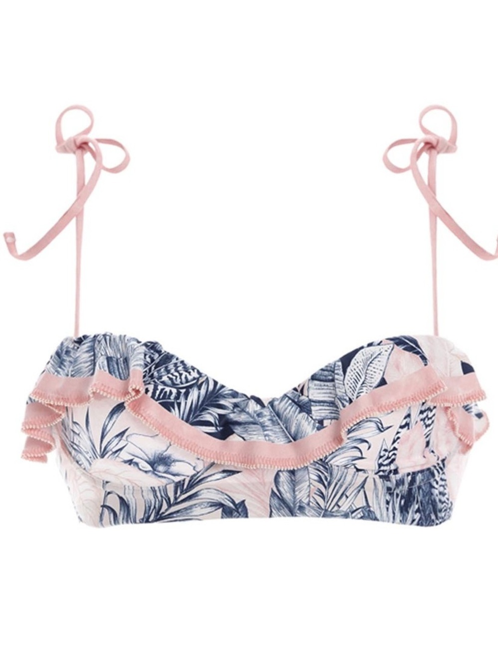 NWT Agua Bendita Margot Bikini Top, in Helios